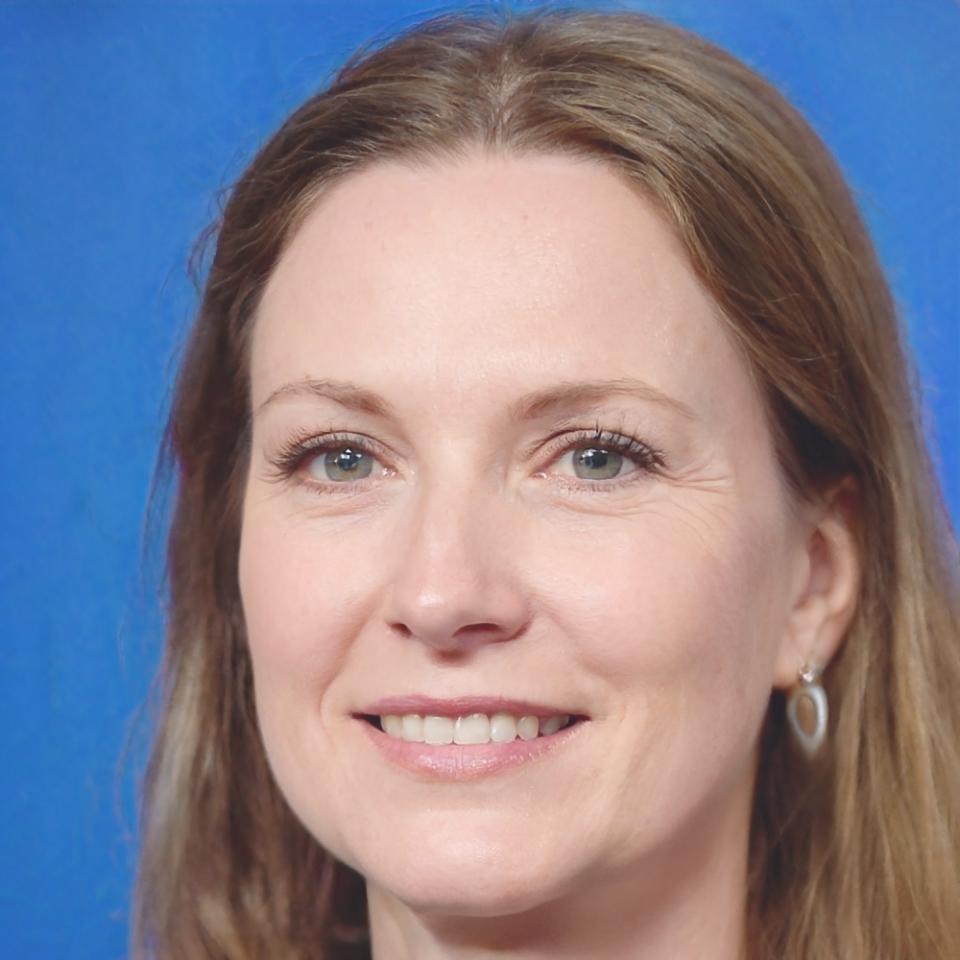Portrait of senior financial analyst and program instructor